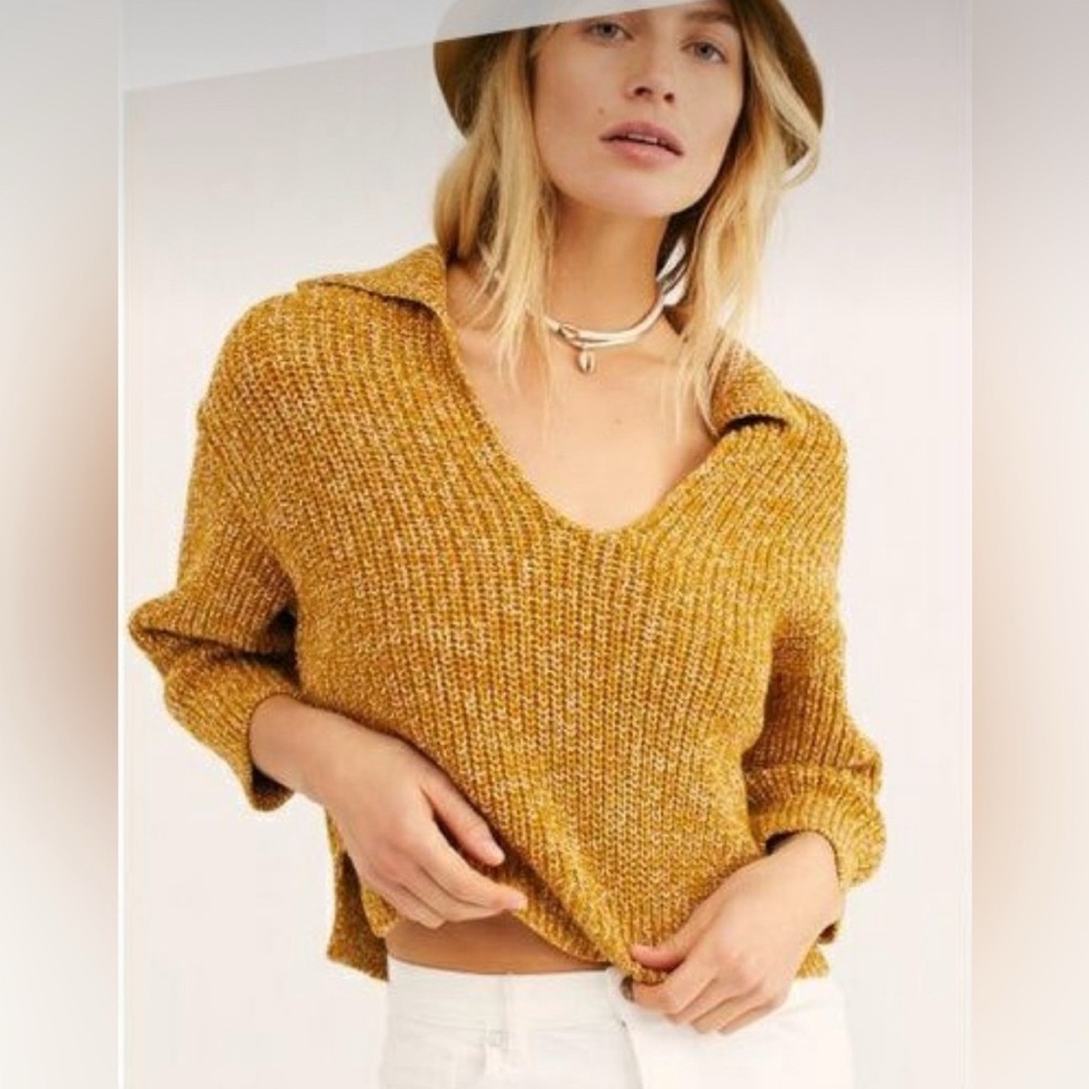 Free People sweater- FREE SHIPPING